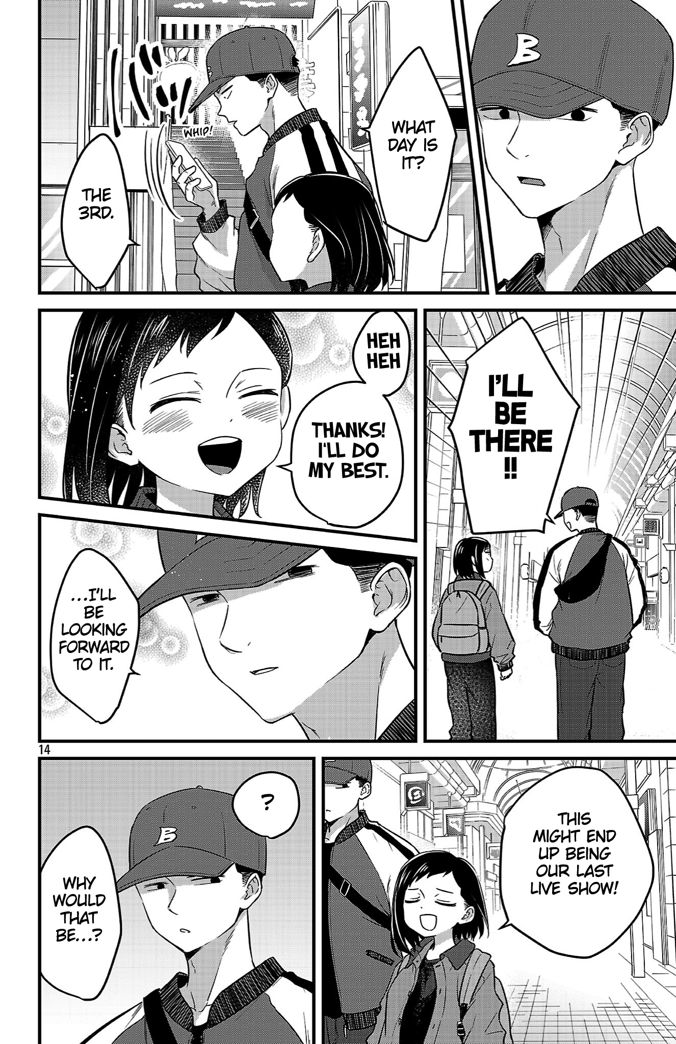 The Dangers in My Heart: The Romantic Comedy Won