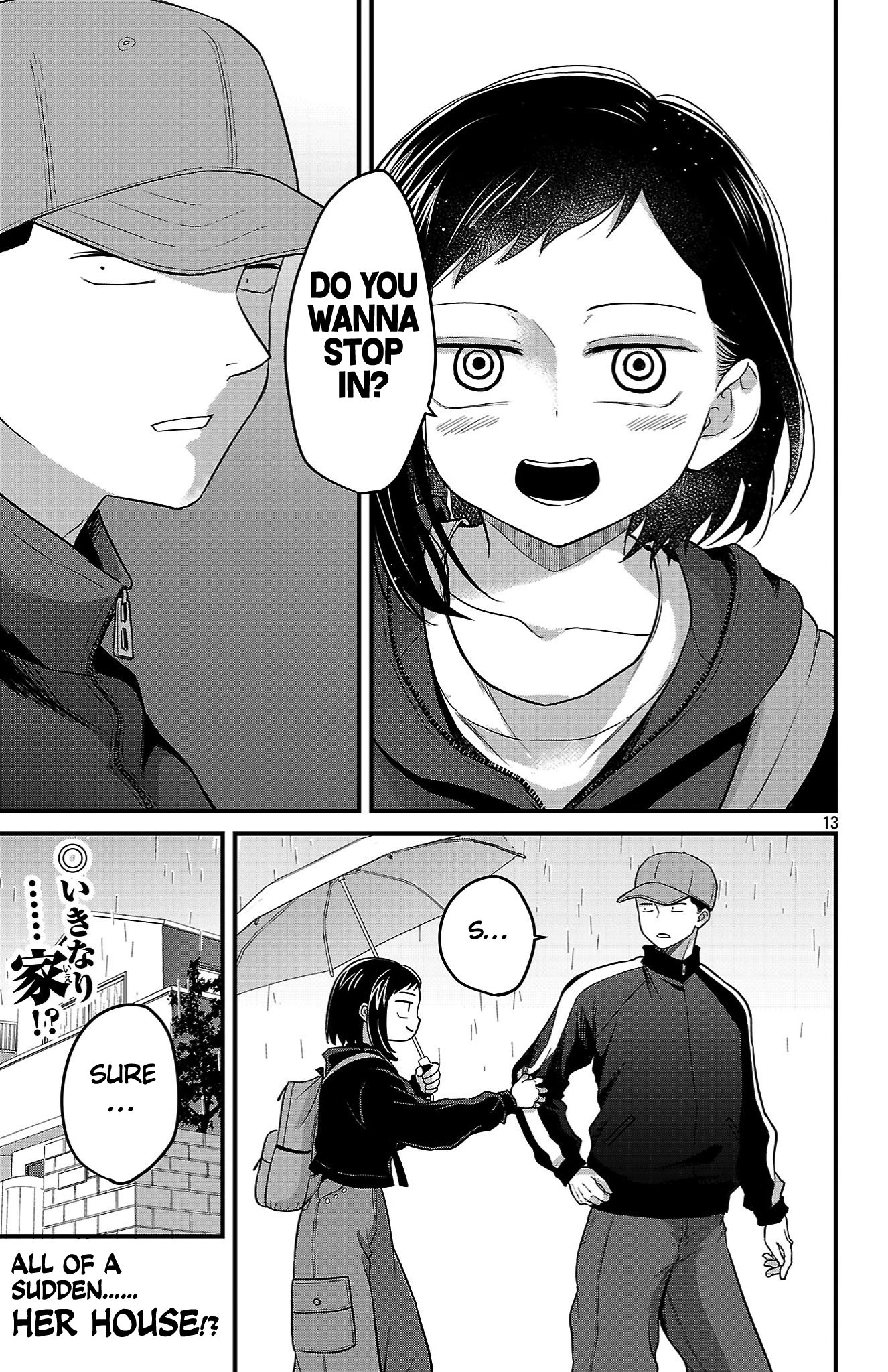 The Dangers in My Heart: The Romantic Comedy Won