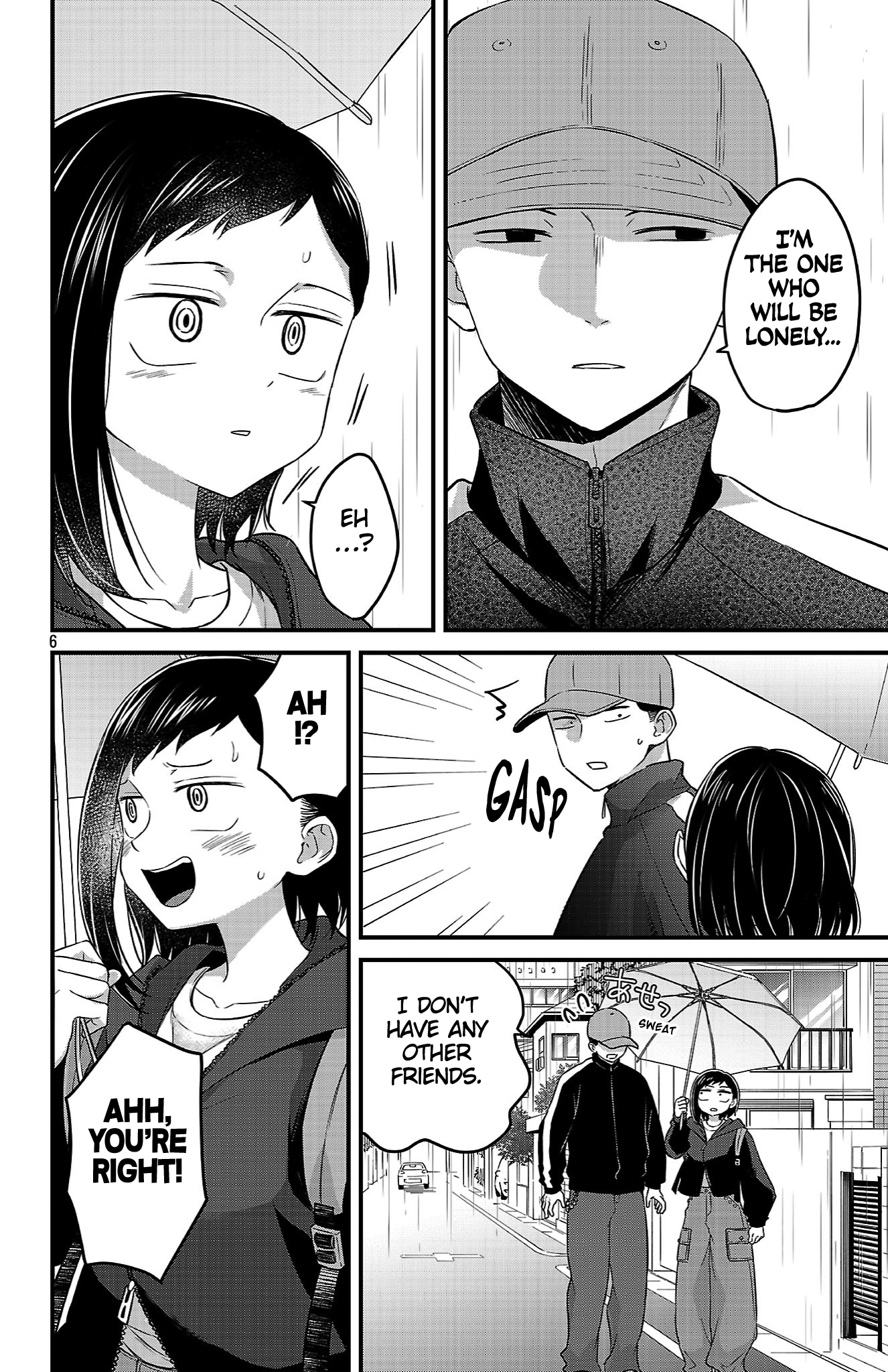 The Dangers in My Heart: The Romantic Comedy Won