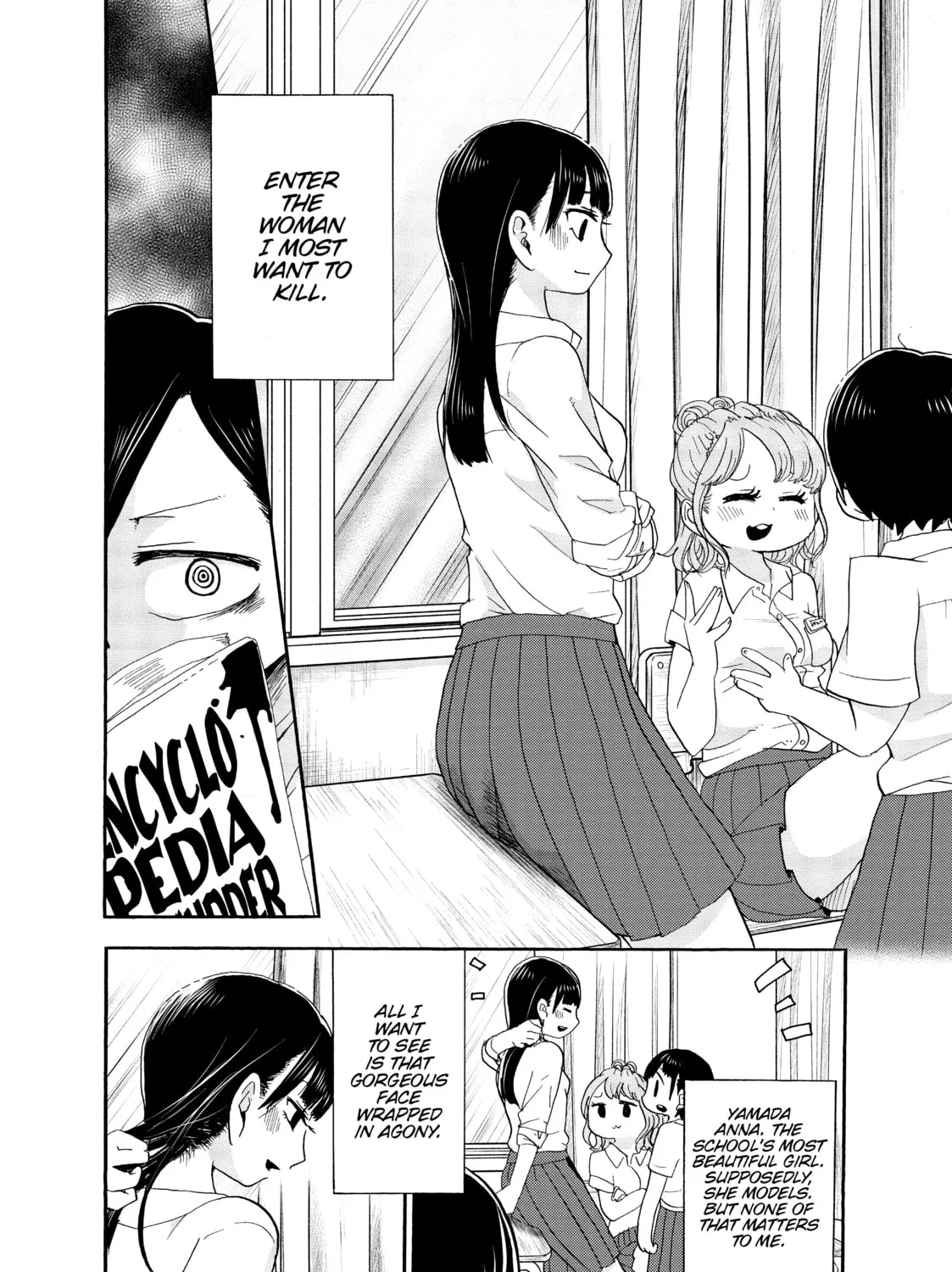 The Dangers in My Heart Chapter 1 page 3 - 