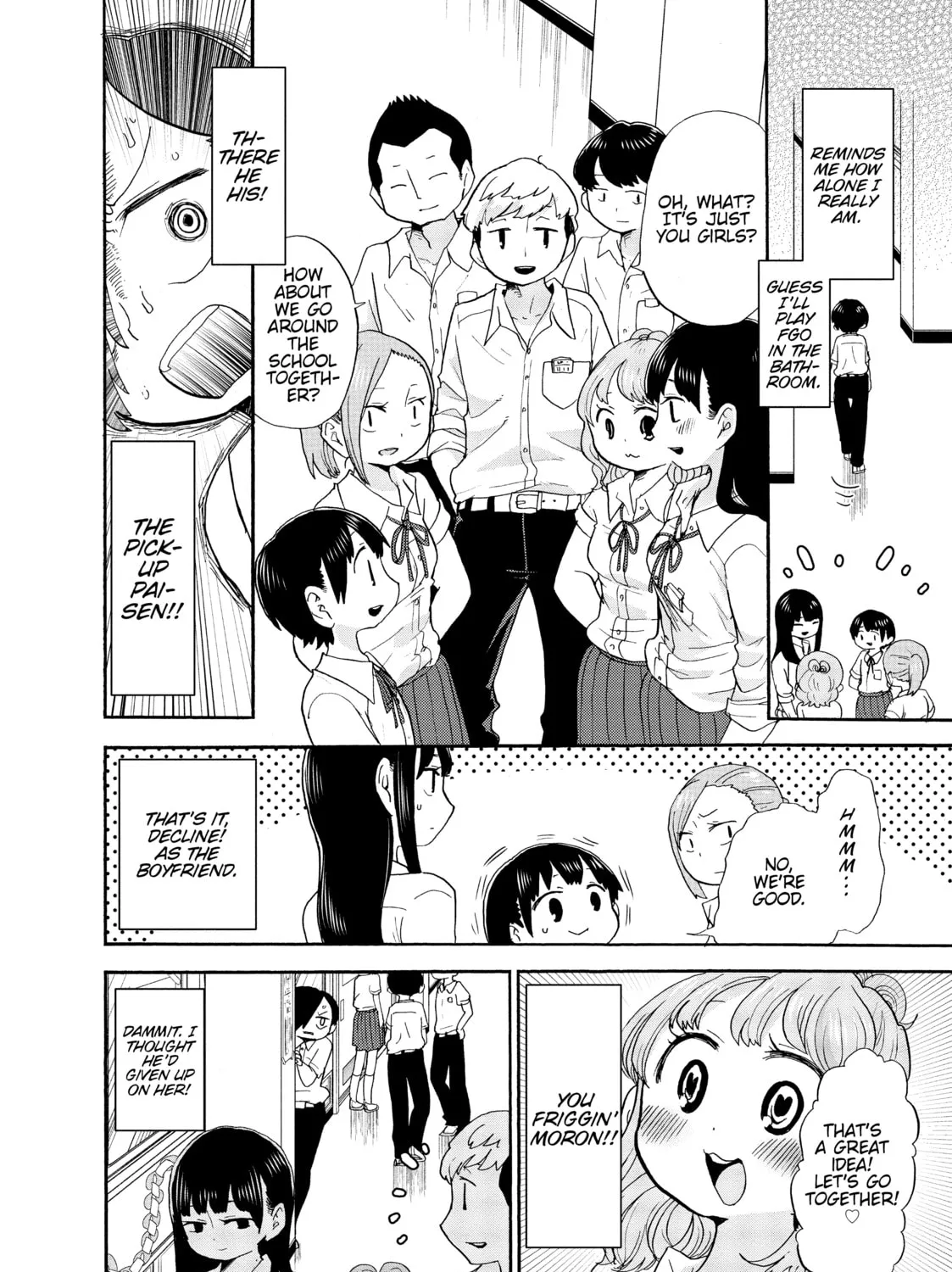 The Dangers in My Heart Chapter 11 page 3 - 
