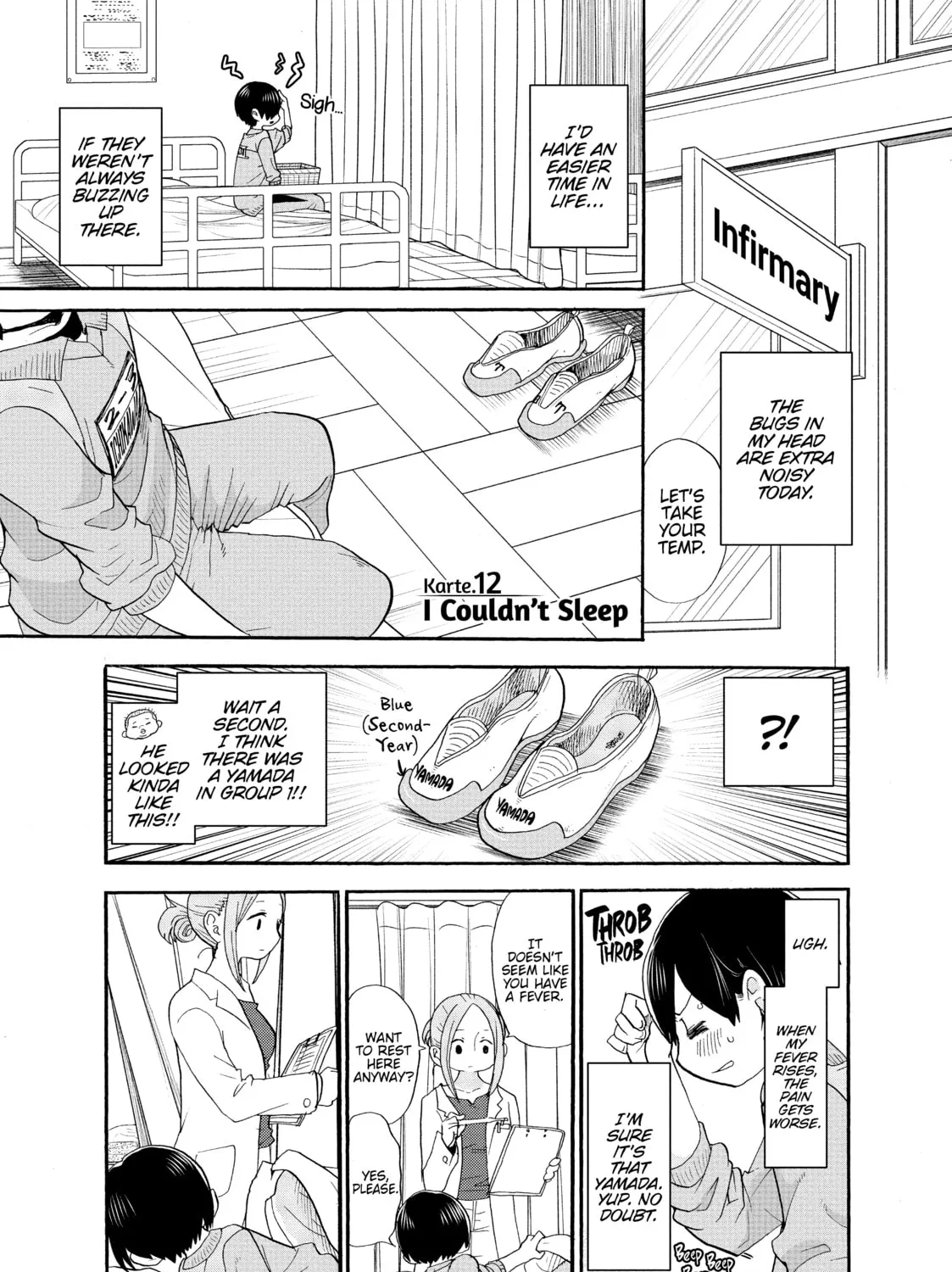The Dangers in My Heart Chapter 12 page 1 - 