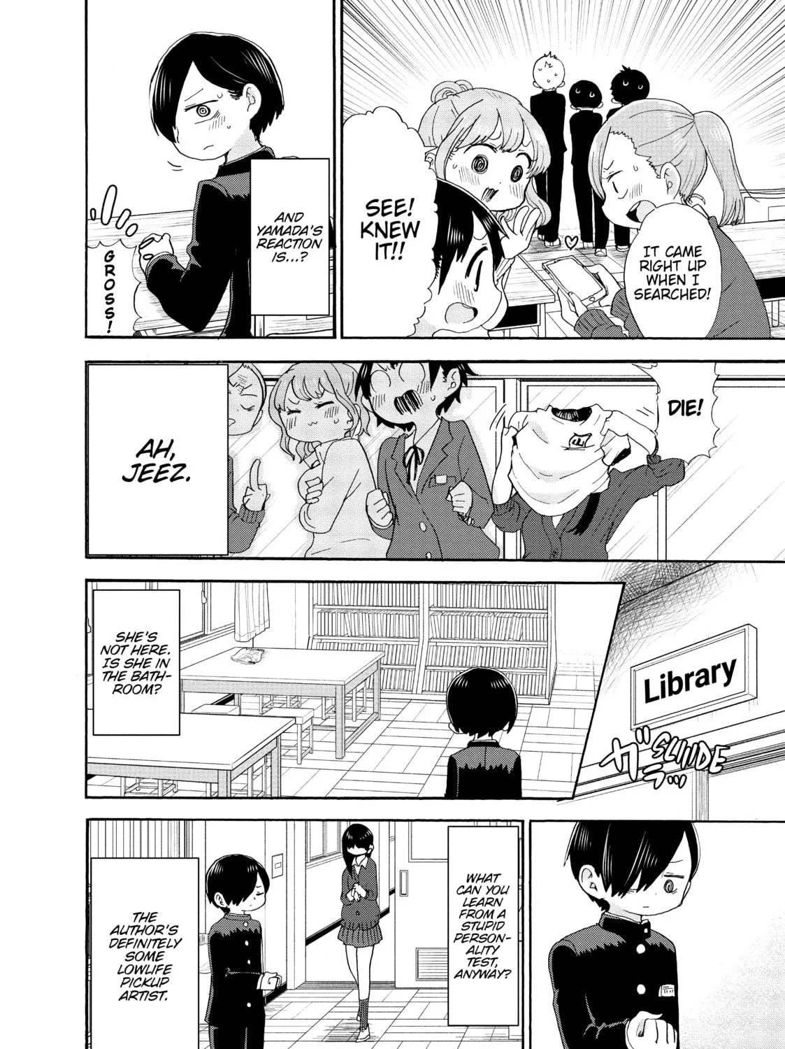 The Dangers in My Heart Chapter 13 page 11 - 