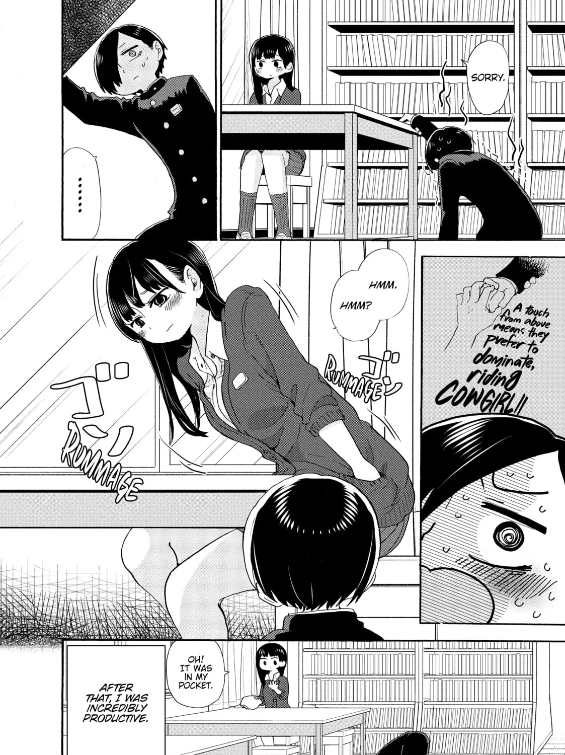 The Dangers in My Heart Chapter 13 page 15 - 