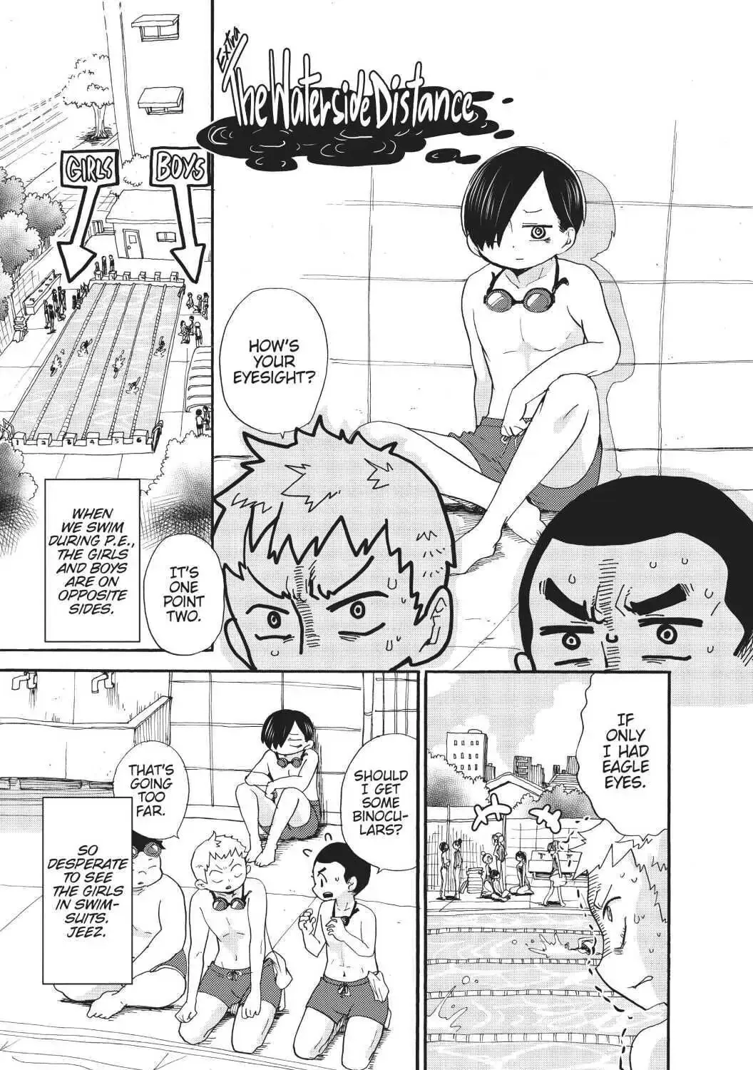 The Dangers in My Heart Chapter 15.1 page 1 - 