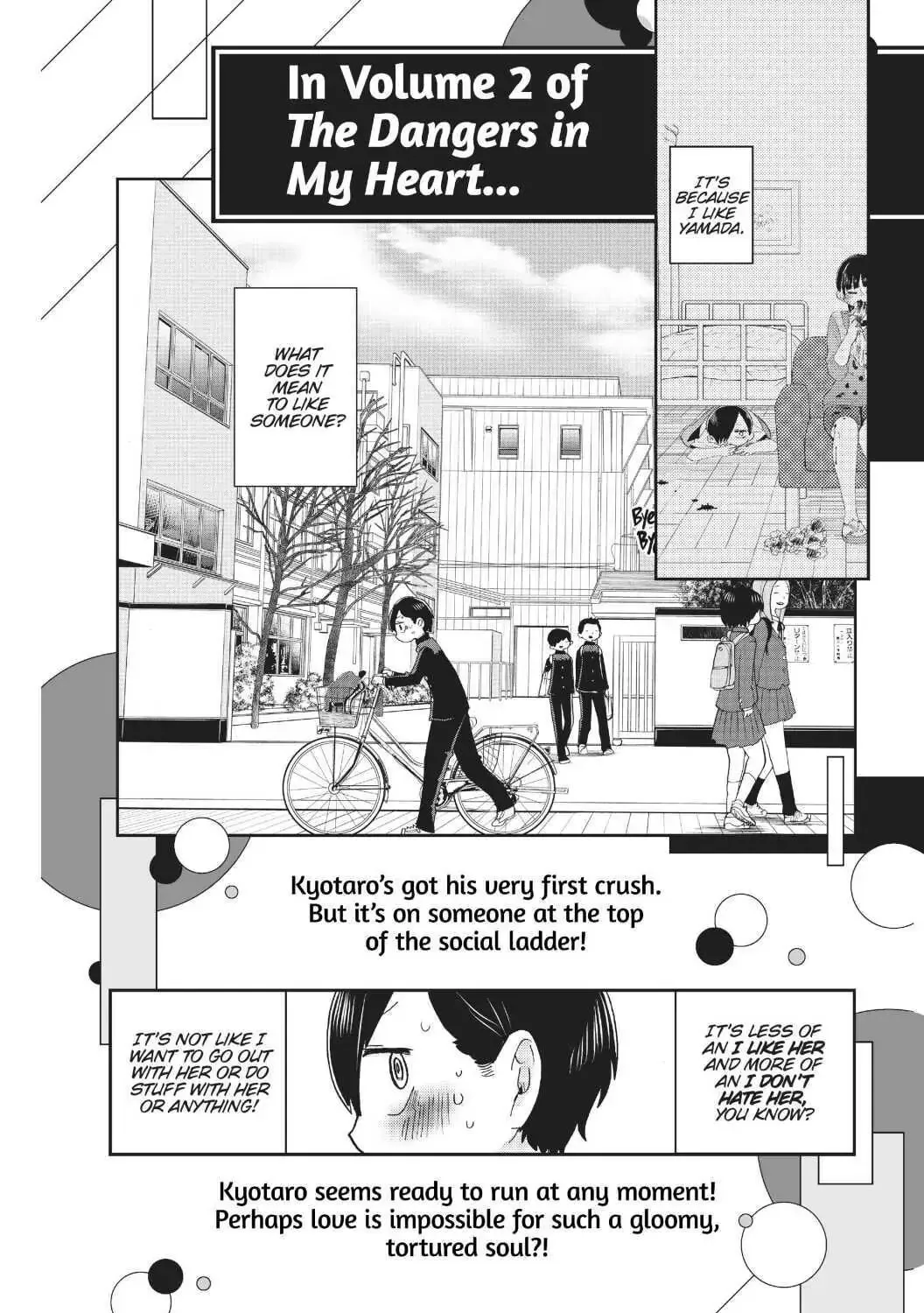 The Dangers in My Heart Chapter 15.1 page 11 - 