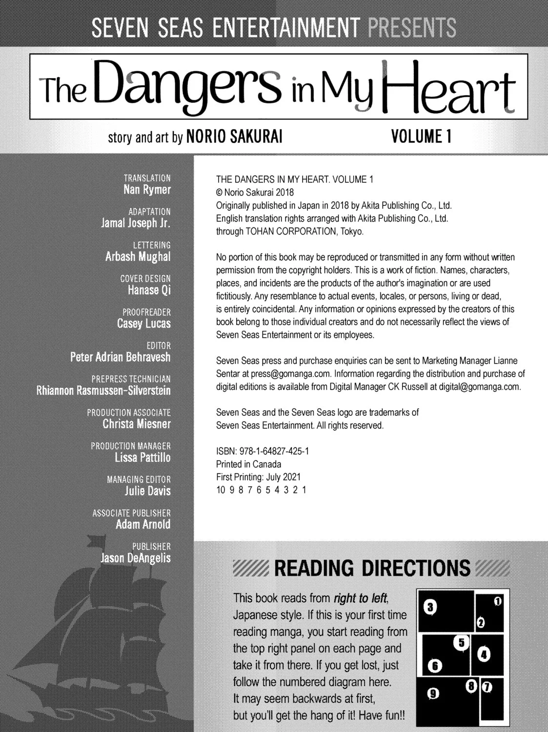 The Dangers in My Heart Chapter 15.5 page 13 - 