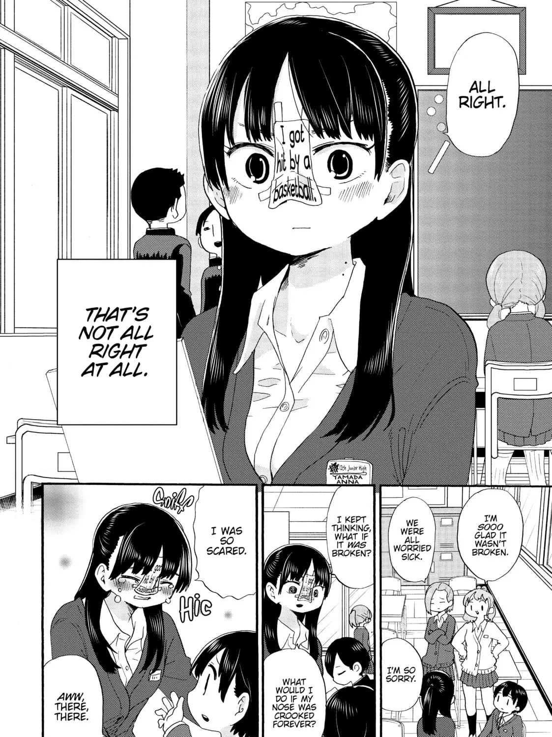 The Dangers in My Heart Chapter 15 page 3 - 