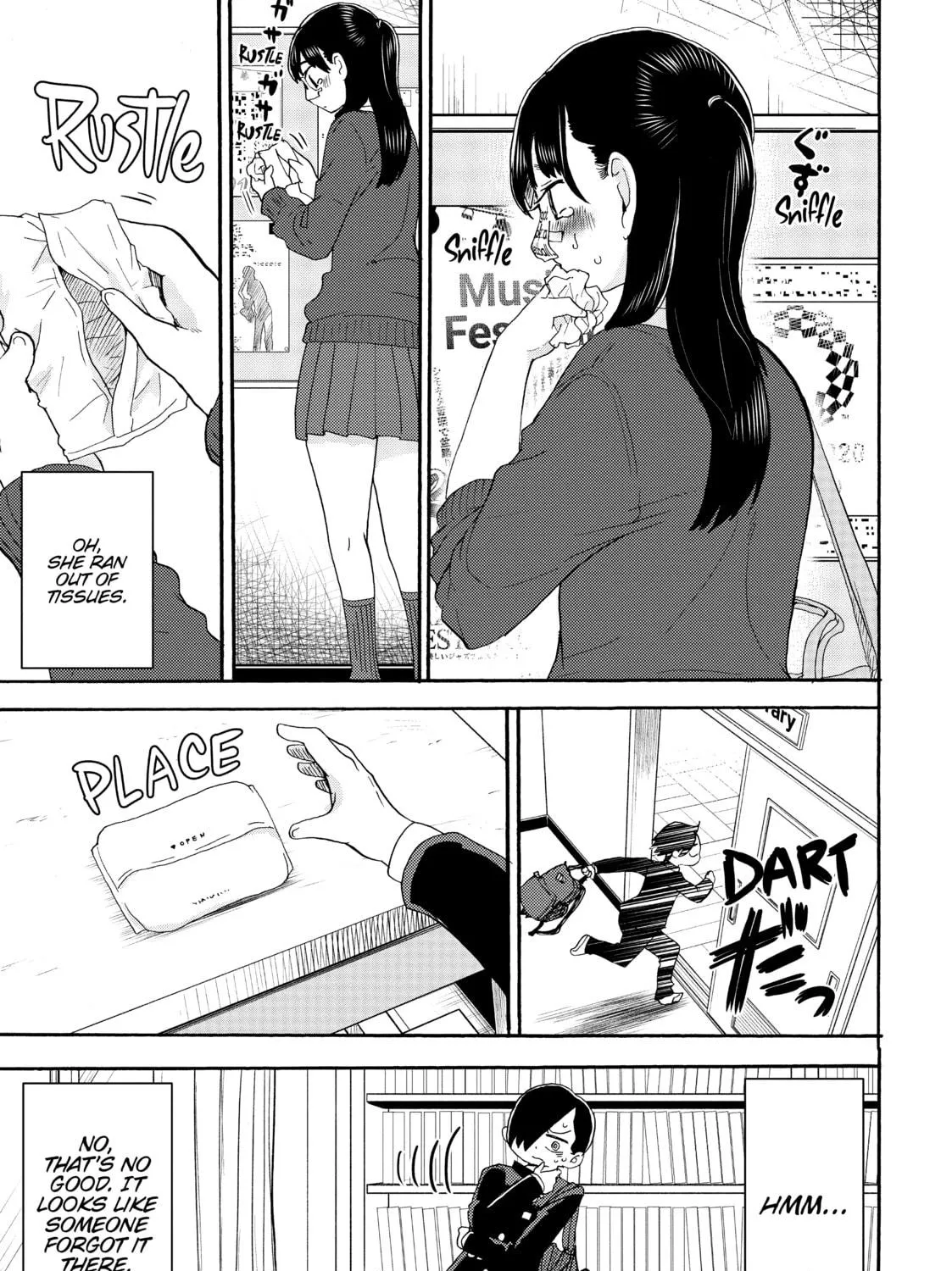The Dangers in My Heart Chapter 15 page 9 - 