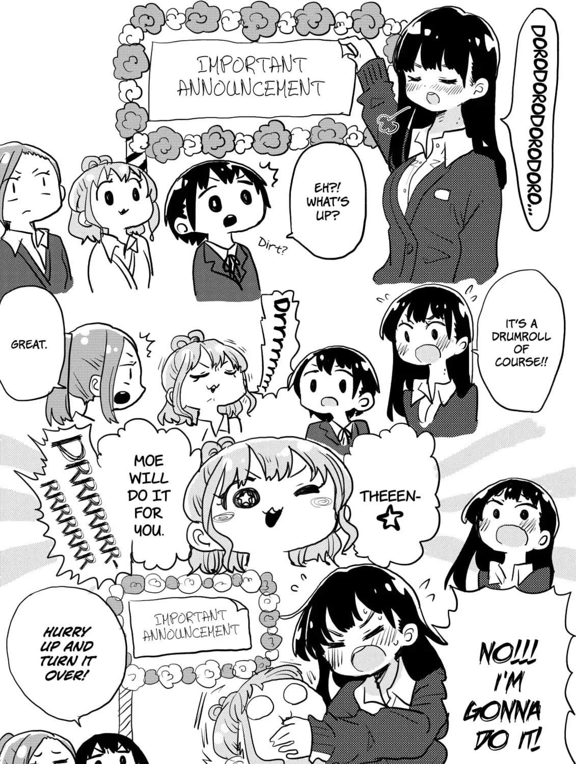 The Dangers in My Heart Chapter 16.1 page 3 - 