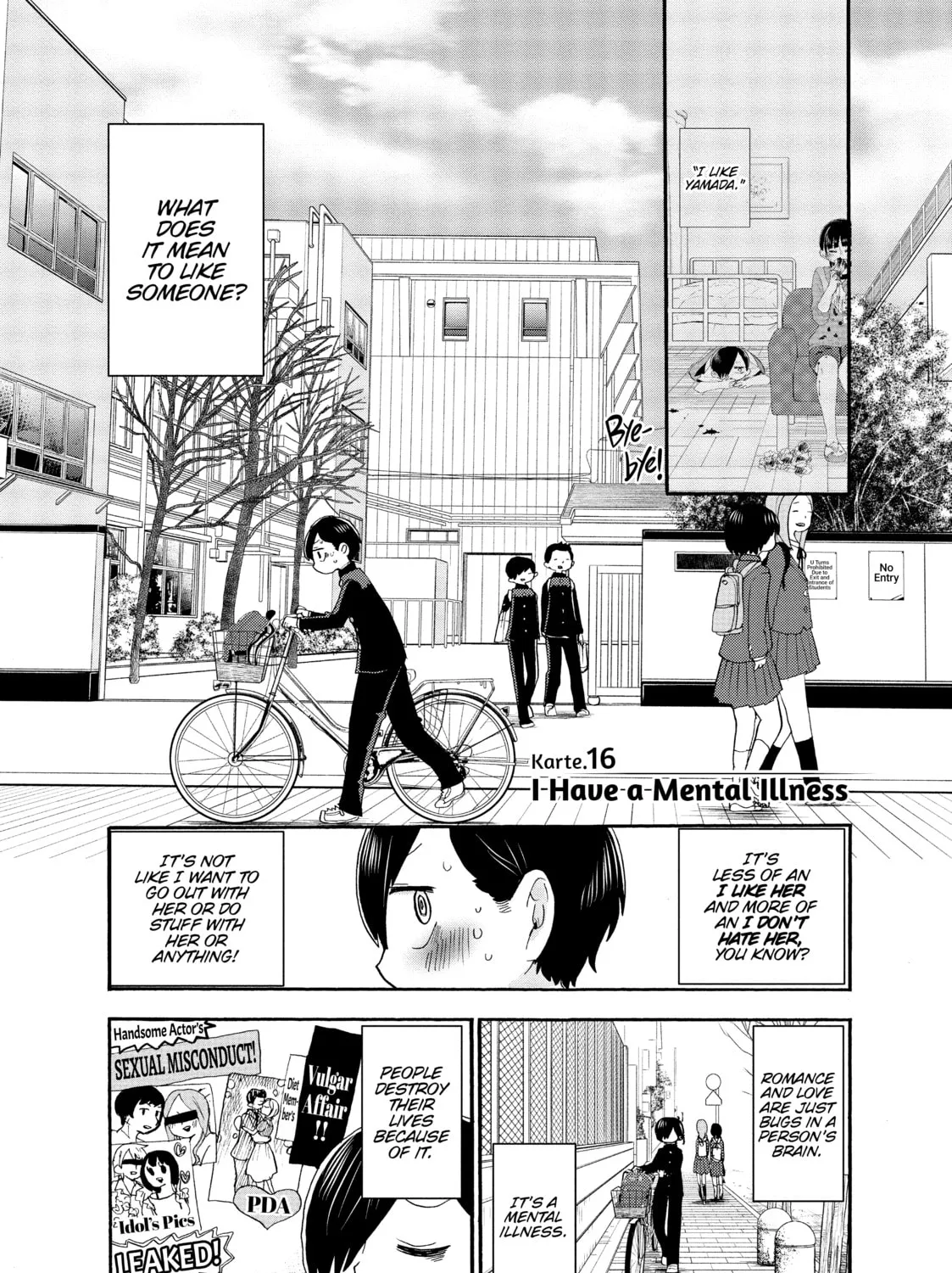 The Dangers in My Heart Chapter 16 page 1 - 