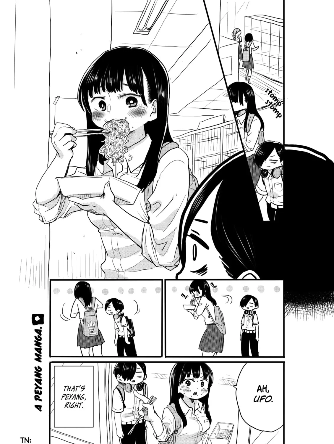 The Dangers in My Heart Chapter 17.1 page 3 - 