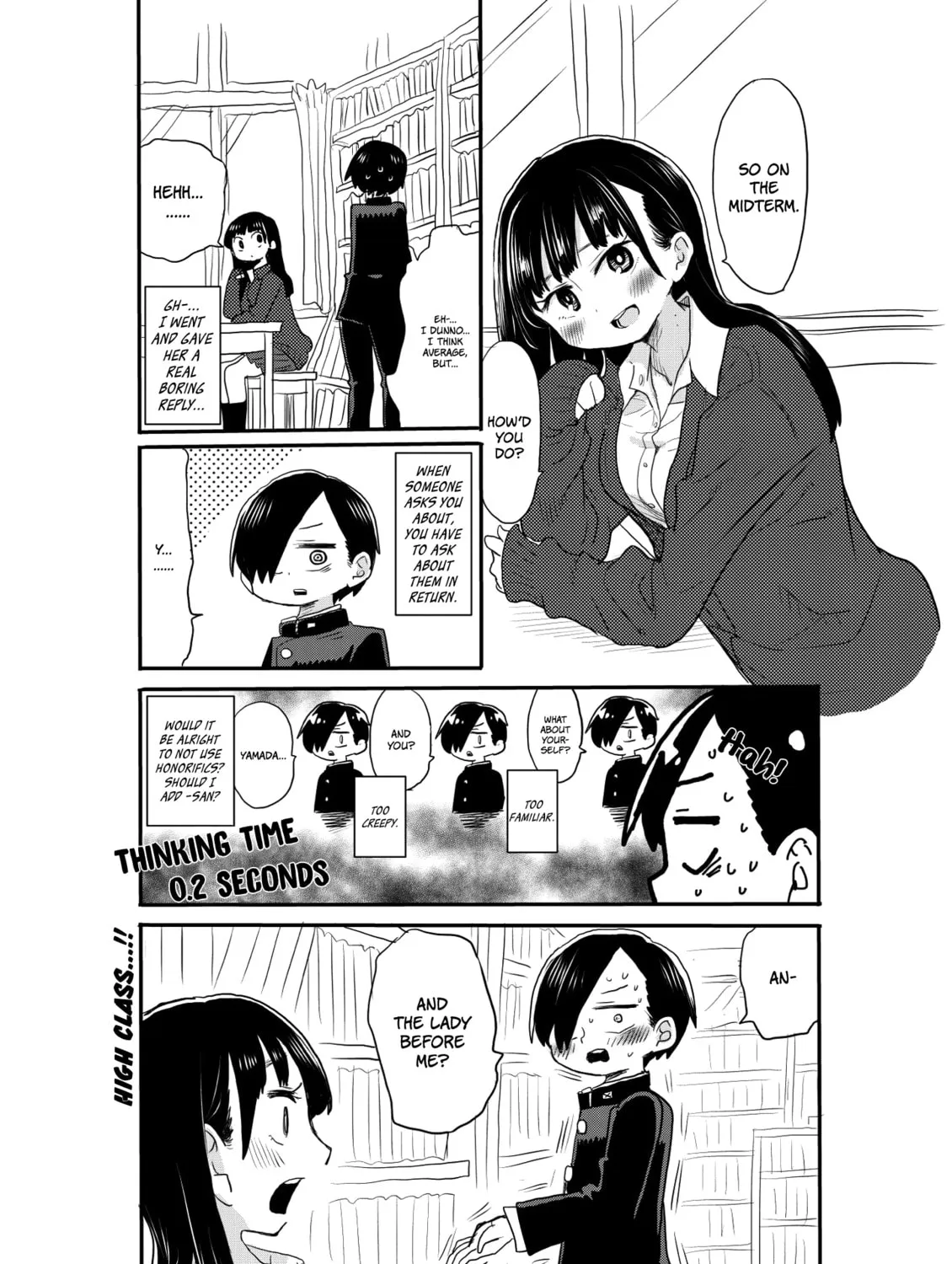 The Dangers in My Heart Chapter 17.2 page 2 - 