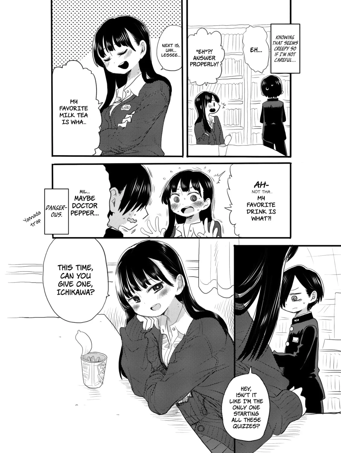 The Dangers in My Heart Chapter 17.4 page 3 - 