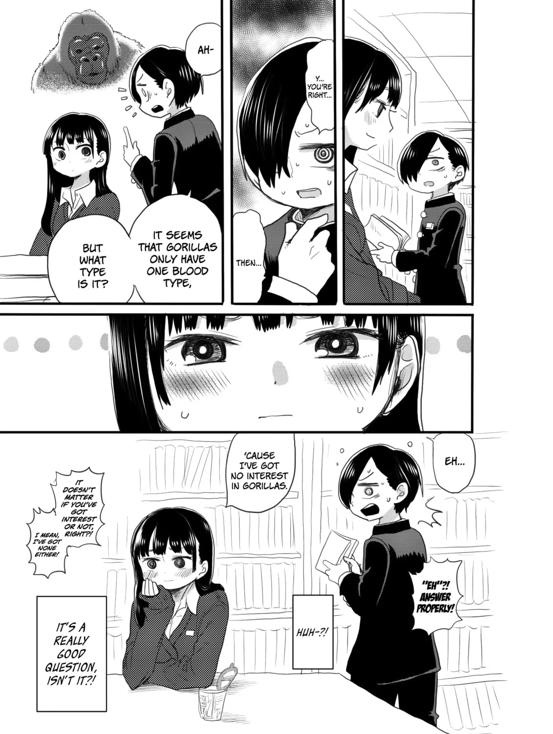 The Dangers in My Heart Chapter 17.4 page 5 - 