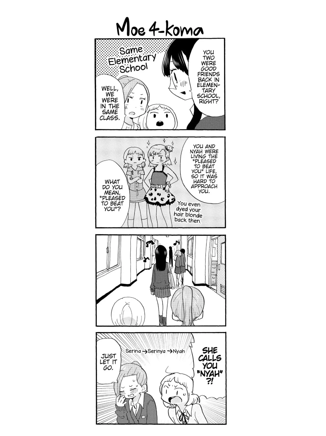 The Dangers in My Heart Chapter 18 page 1 - 