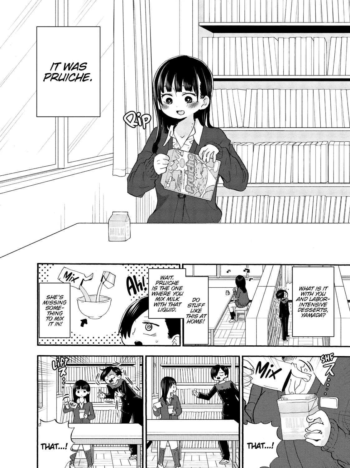 The Dangers in My Heart Chapter 18 page 7 - 