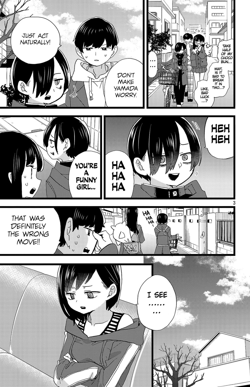 The Dangers in My Heart Chapter 184 page 4 - 