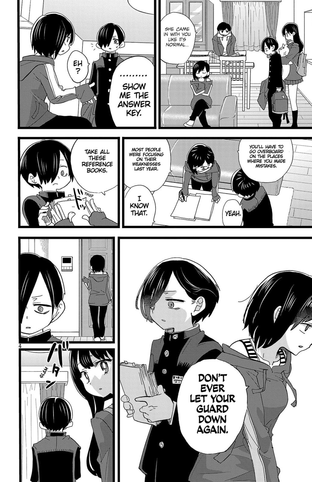 The Dangers in My Heart Chapter 184 page 5 - 