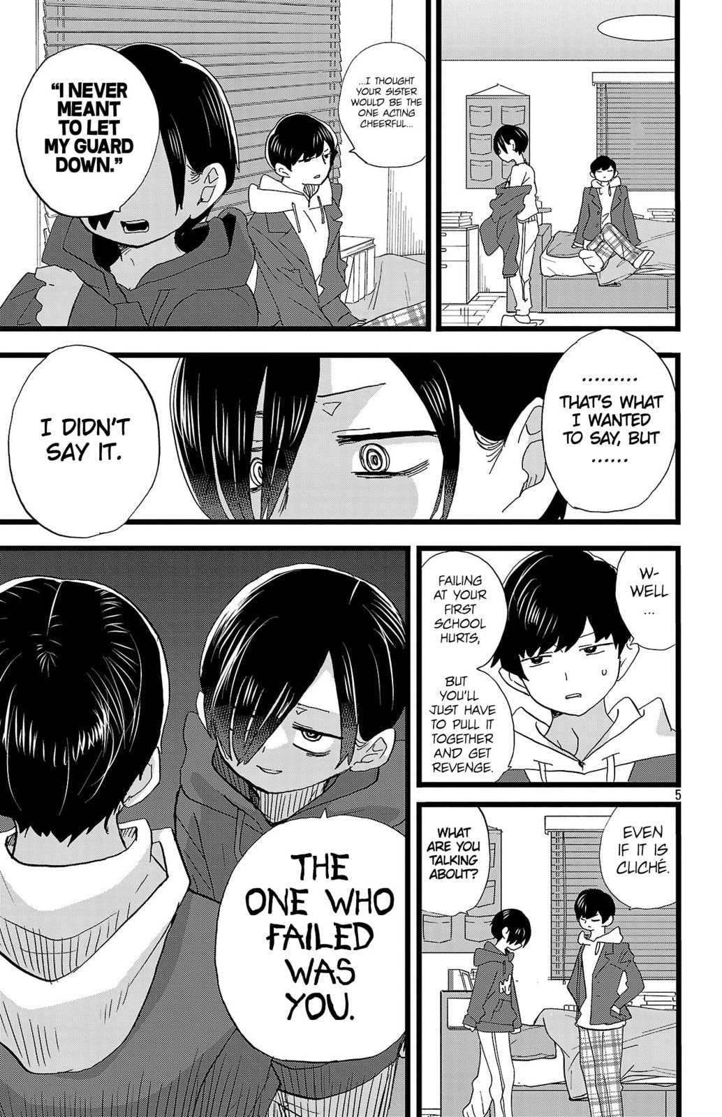 The Dangers in My Heart Chapter 184 page 6 - 