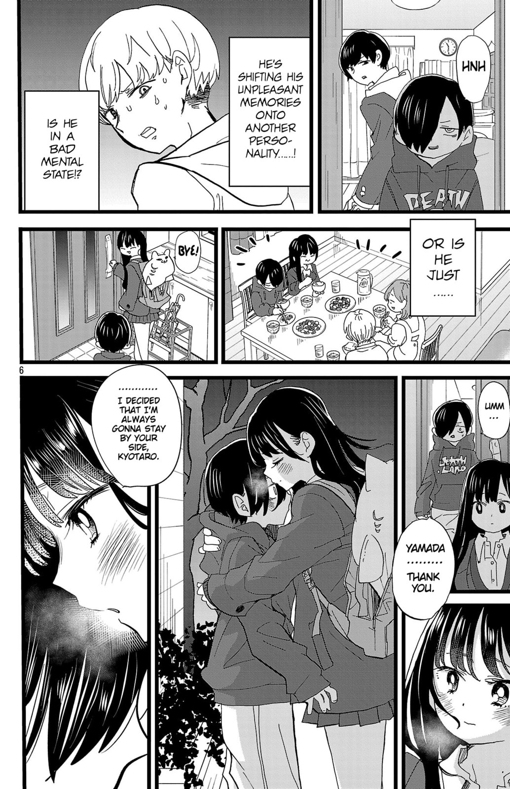 The Dangers in My Heart Chapter 184 page 7 - 