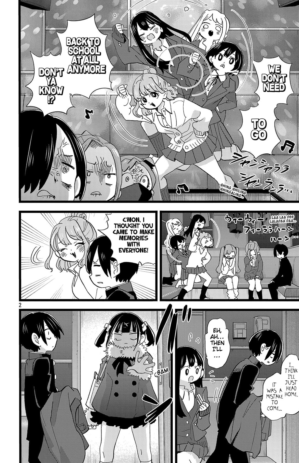 The Dangers in My Heart Chapter 185 page 3 - 