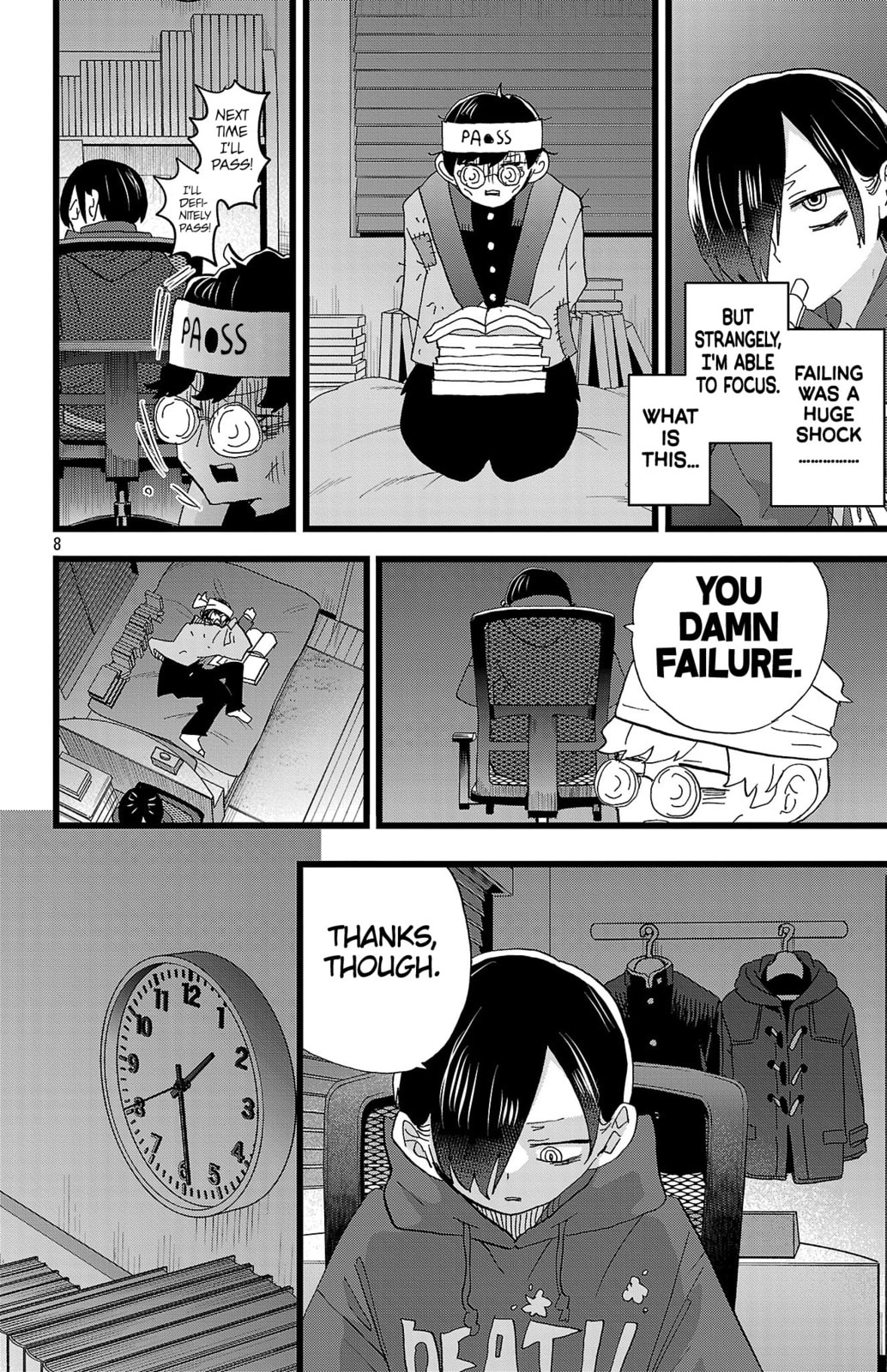 The Dangers in My Heart Chapter 185 page 9 - 