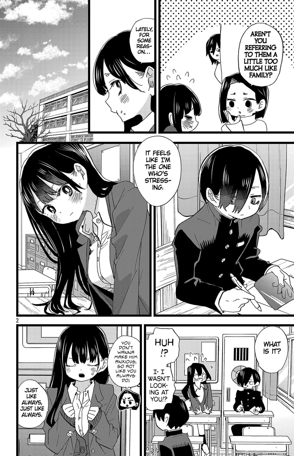 The Dangers in My Heart Chapter 186 page 3 - 
