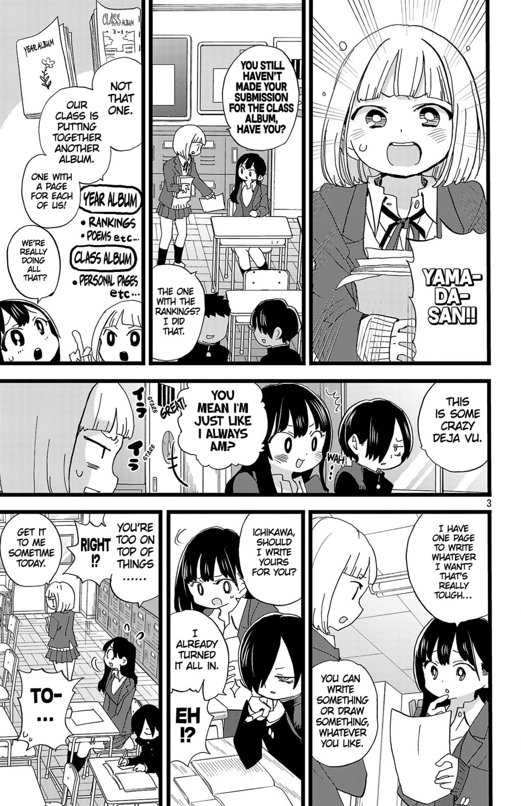 The Dangers in My Heart Chapter 186 page 4 - 
