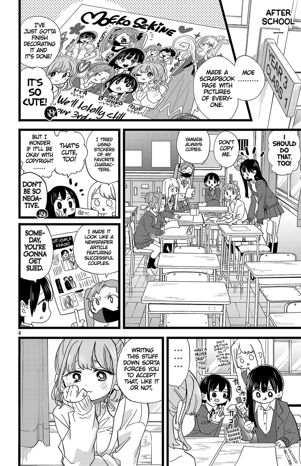 The Dangers in My Heart Chapter 186 page 5 - 