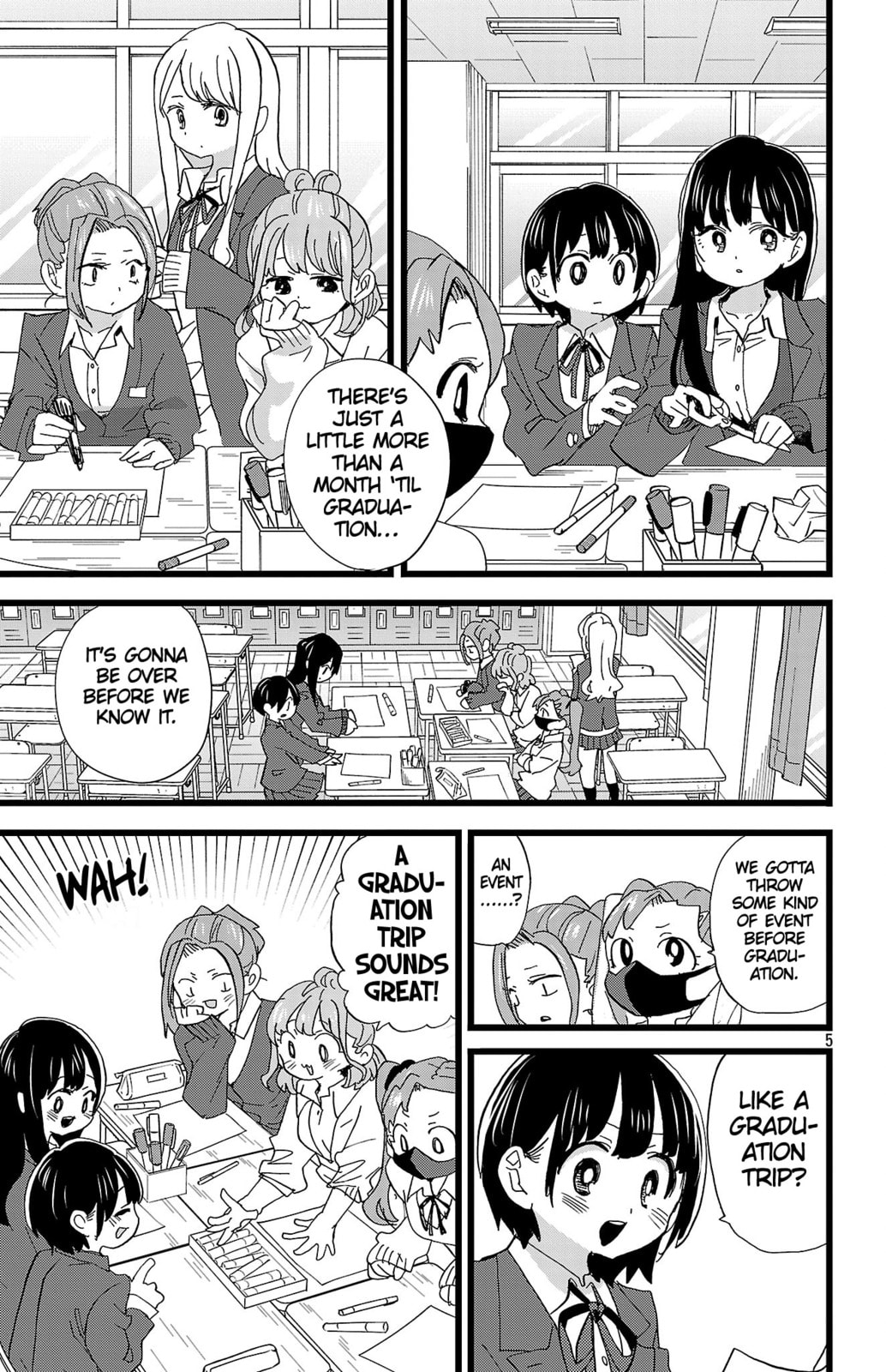 The Dangers in My Heart Chapter 186 page 6 - 