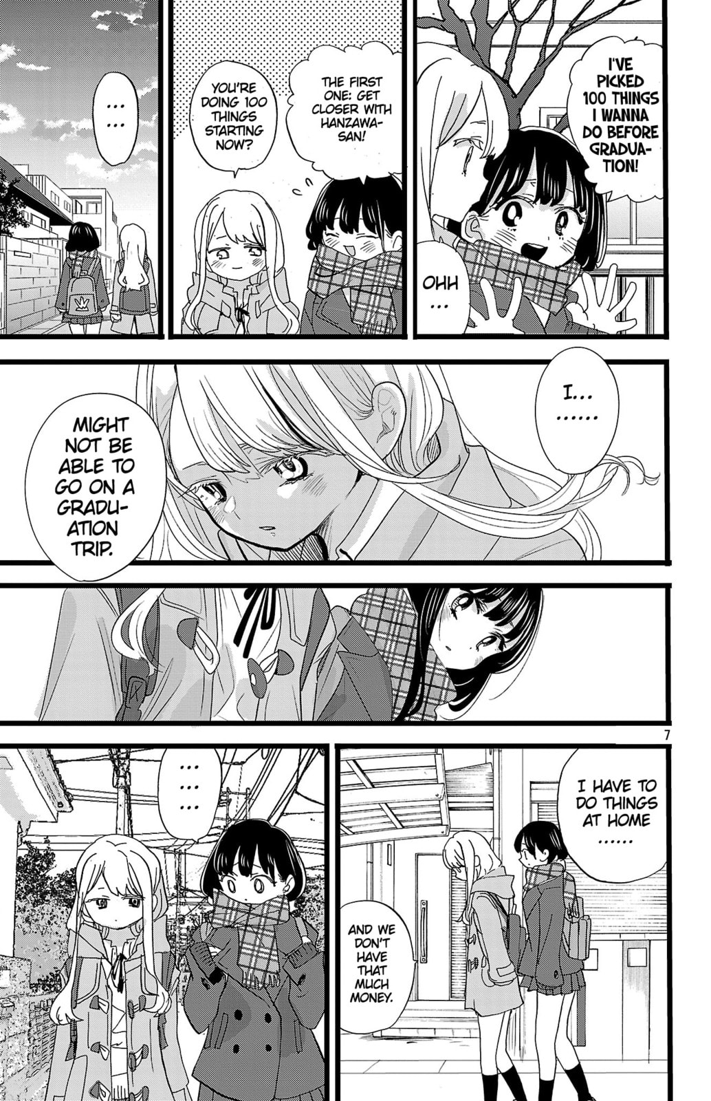 The Dangers in My Heart Chapter 186 page 8 - 