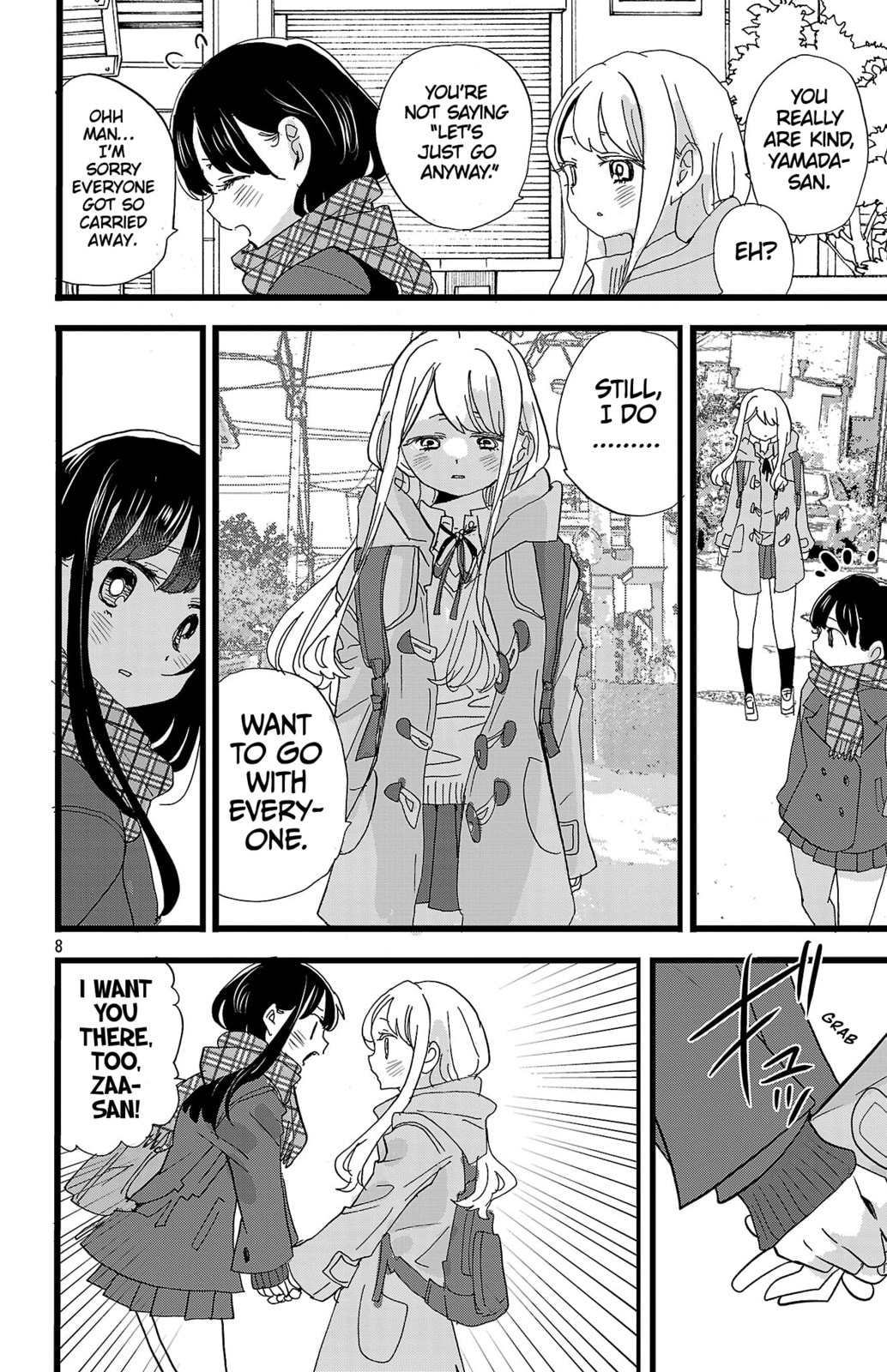 The Dangers in My Heart Chapter 186 page 9 - 