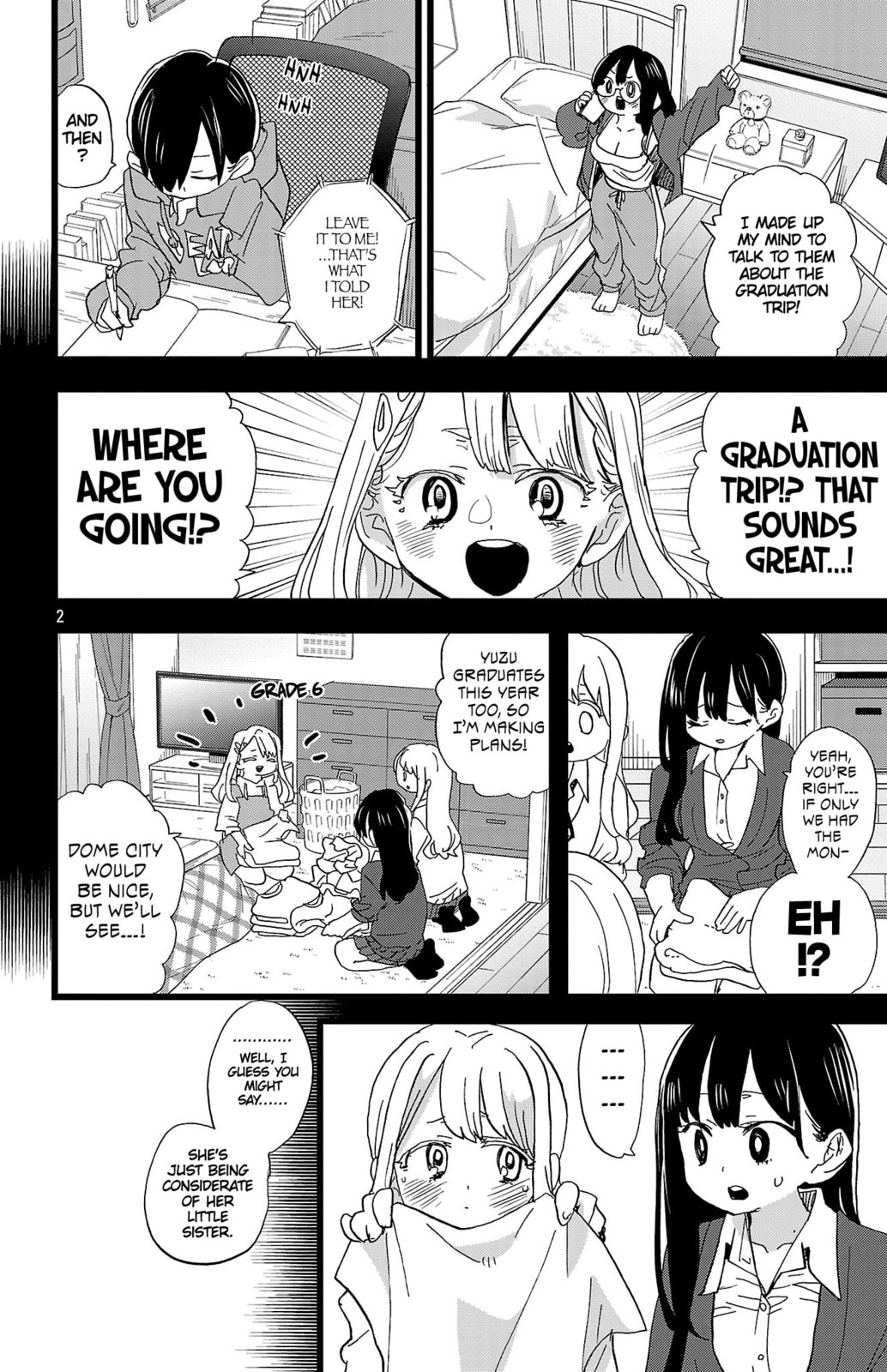 The Dangers in My Heart Chapter 187 page 2 - 