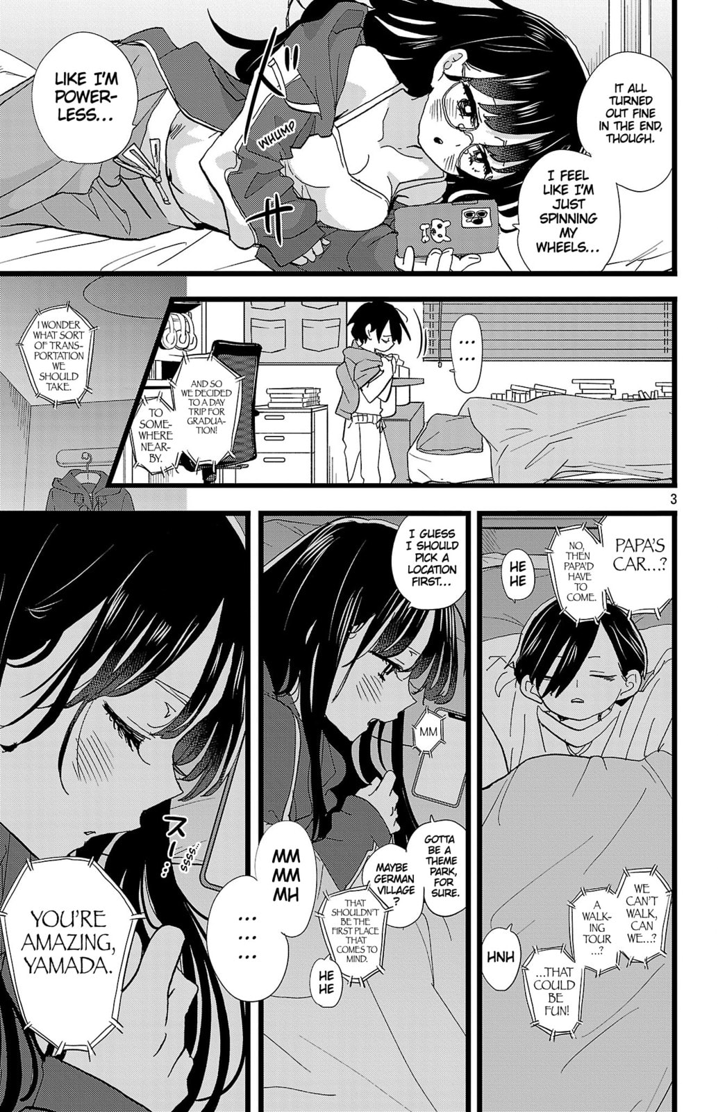 The Dangers in My Heart Chapter 187 page 3 - 