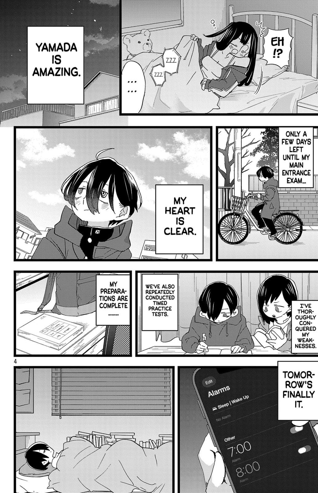 The Dangers in My Heart Chapter 187 page 4 - 