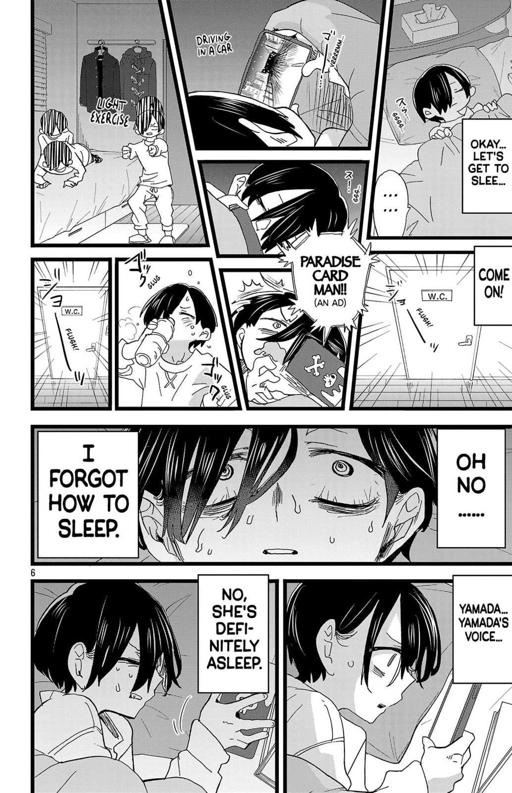 The Dangers in My Heart Chapter 187 page 6 - 