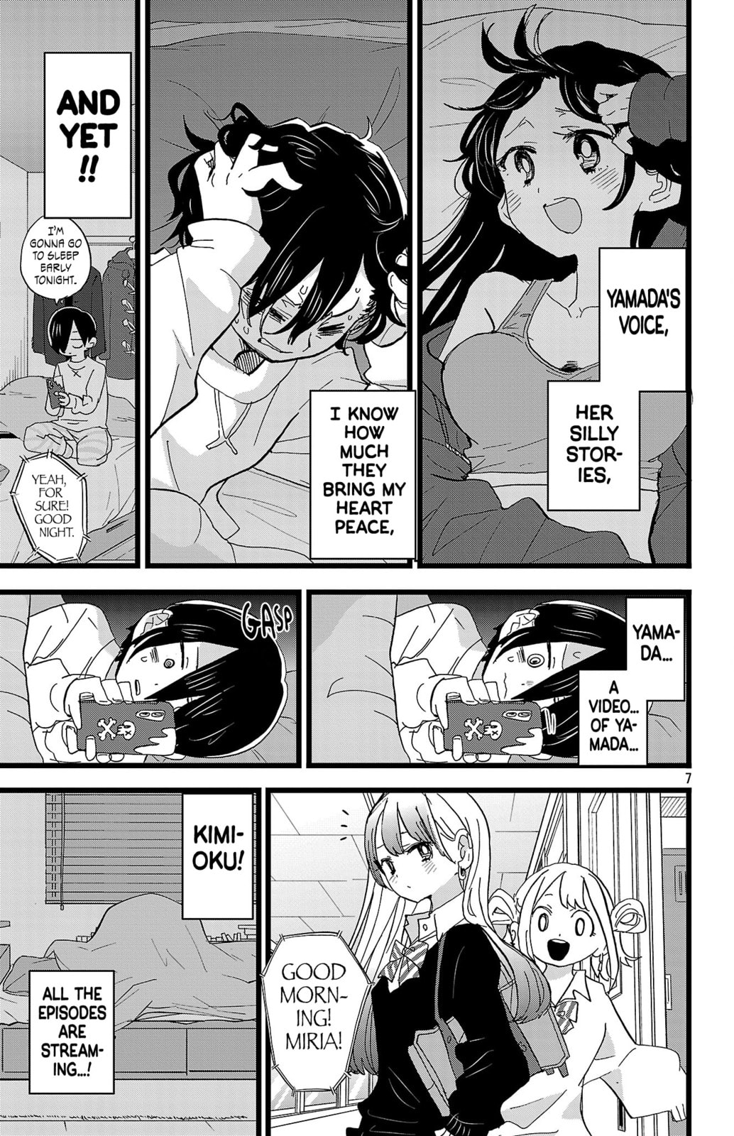 The Dangers in My Heart Chapter 187 page 7 - 