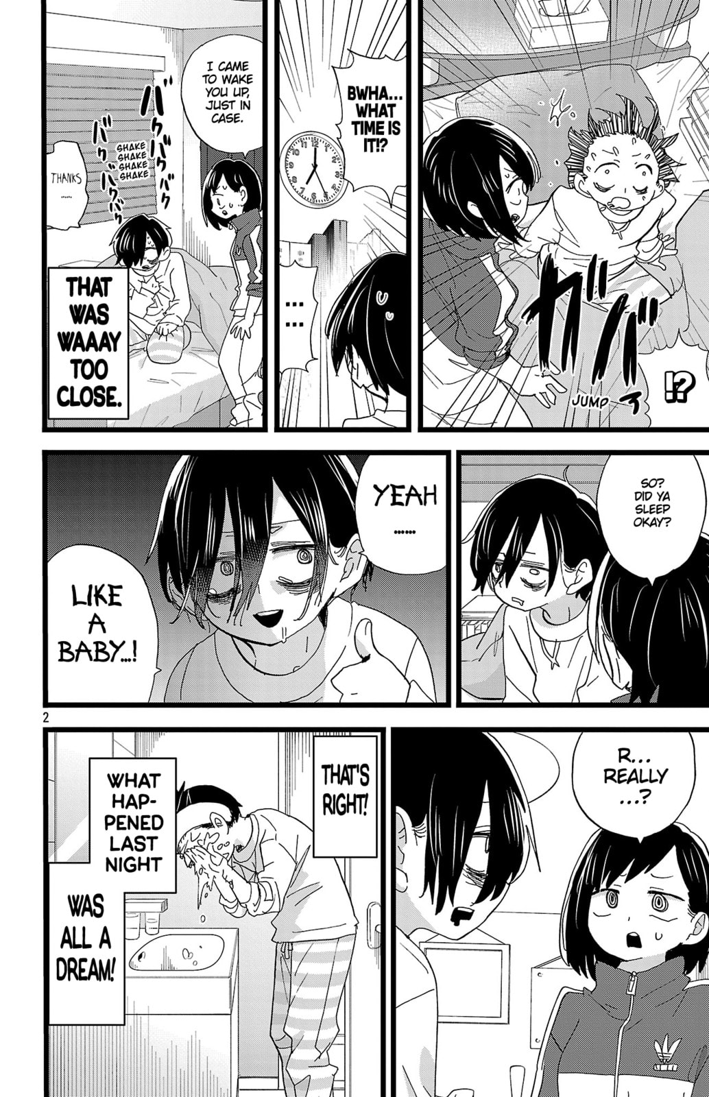 The Dangers in My Heart Chapter 188 page 3 - 
