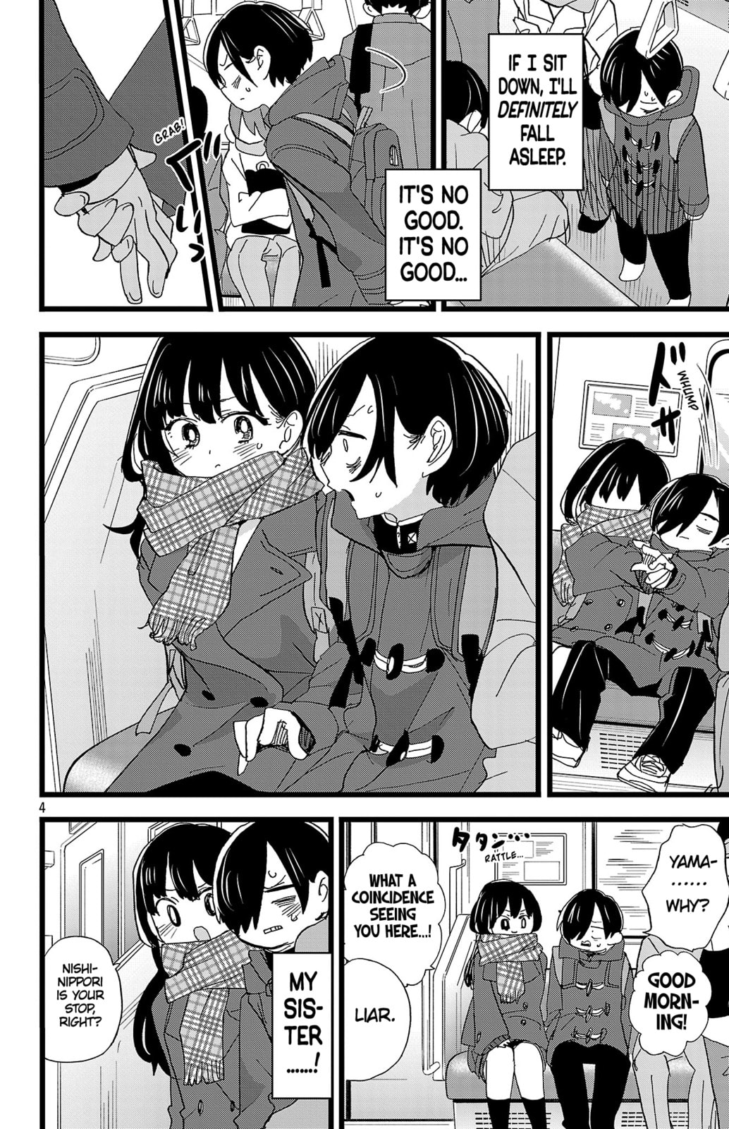 The Dangers in My Heart Chapter 188 page 5 - 
