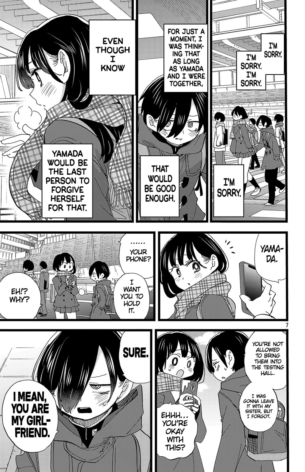 The Dangers in My Heart Chapter 188 page 8 - 