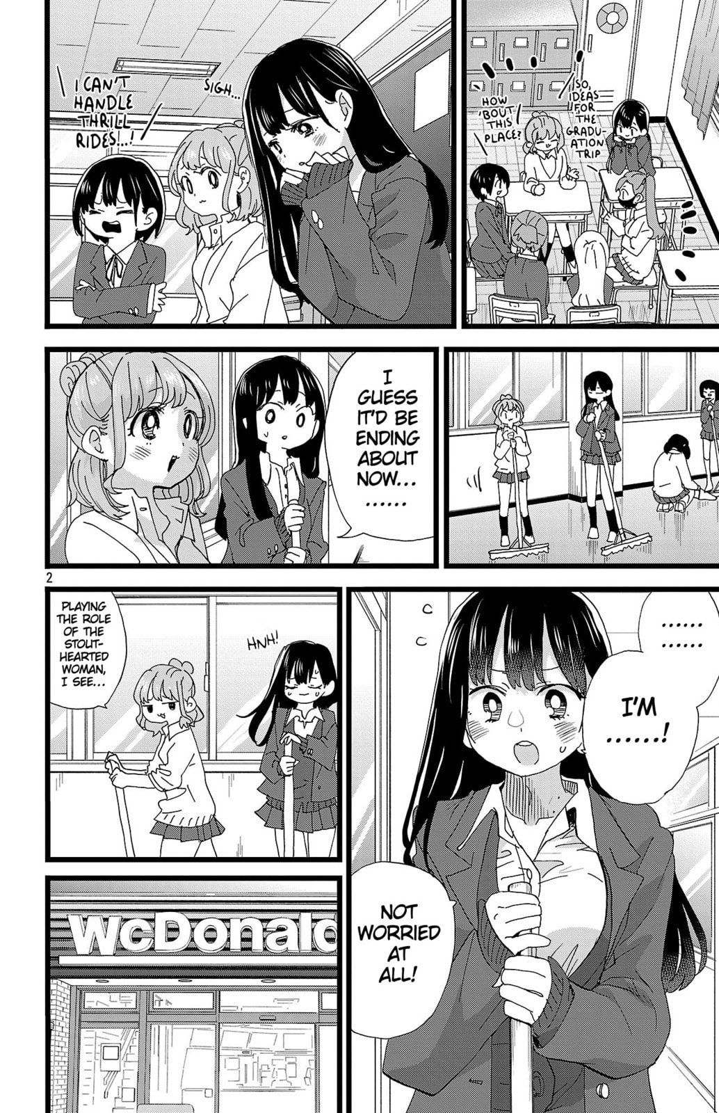 The Dangers in My Heart Chapter 189 page 3 - 