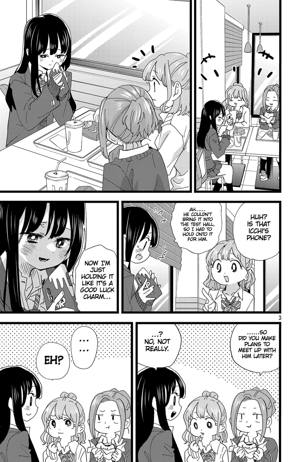 The Dangers in My Heart Chapter 189 page 4 - 