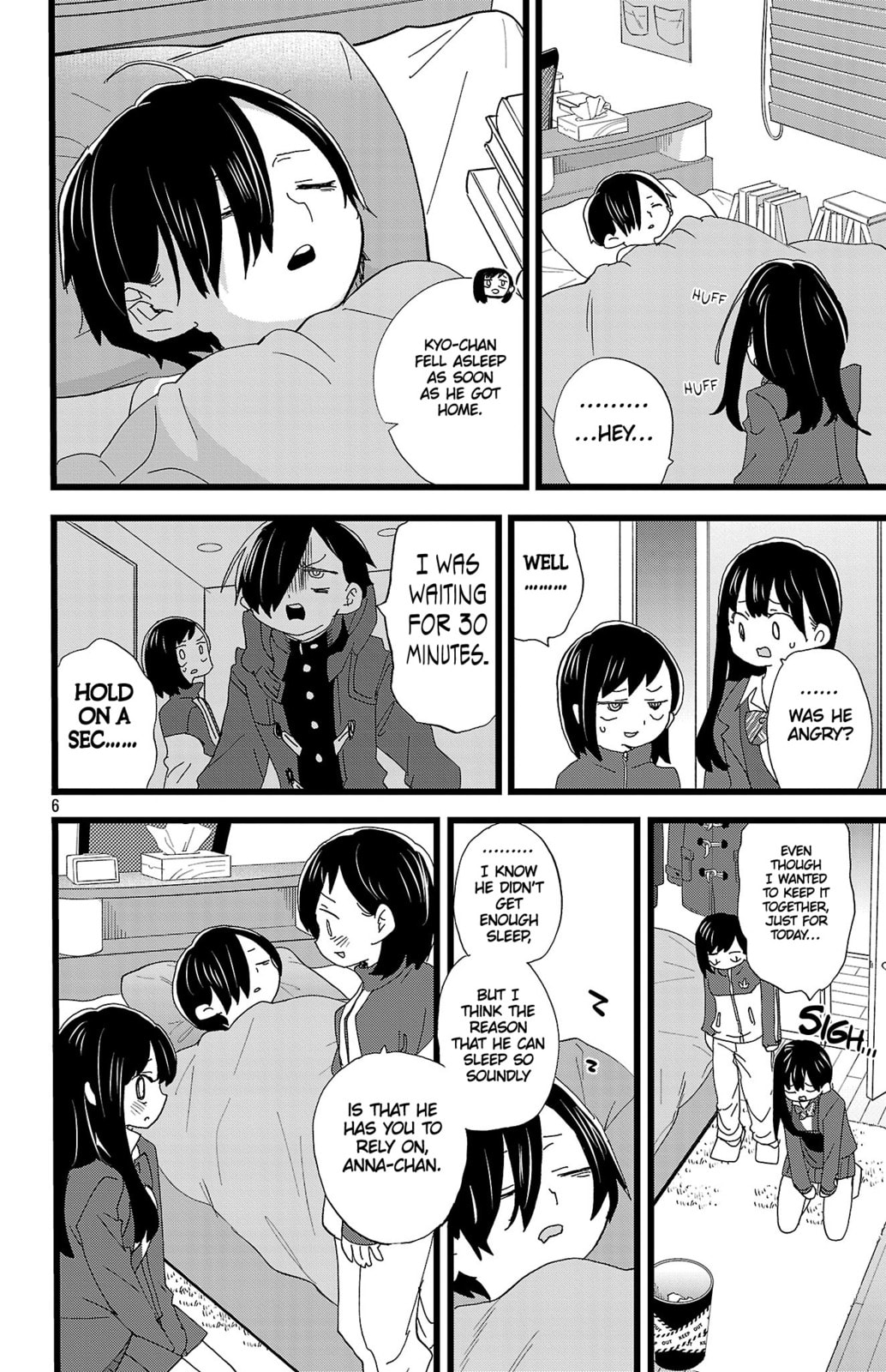 The Dangers in My Heart Chapter 189 page 7 - 