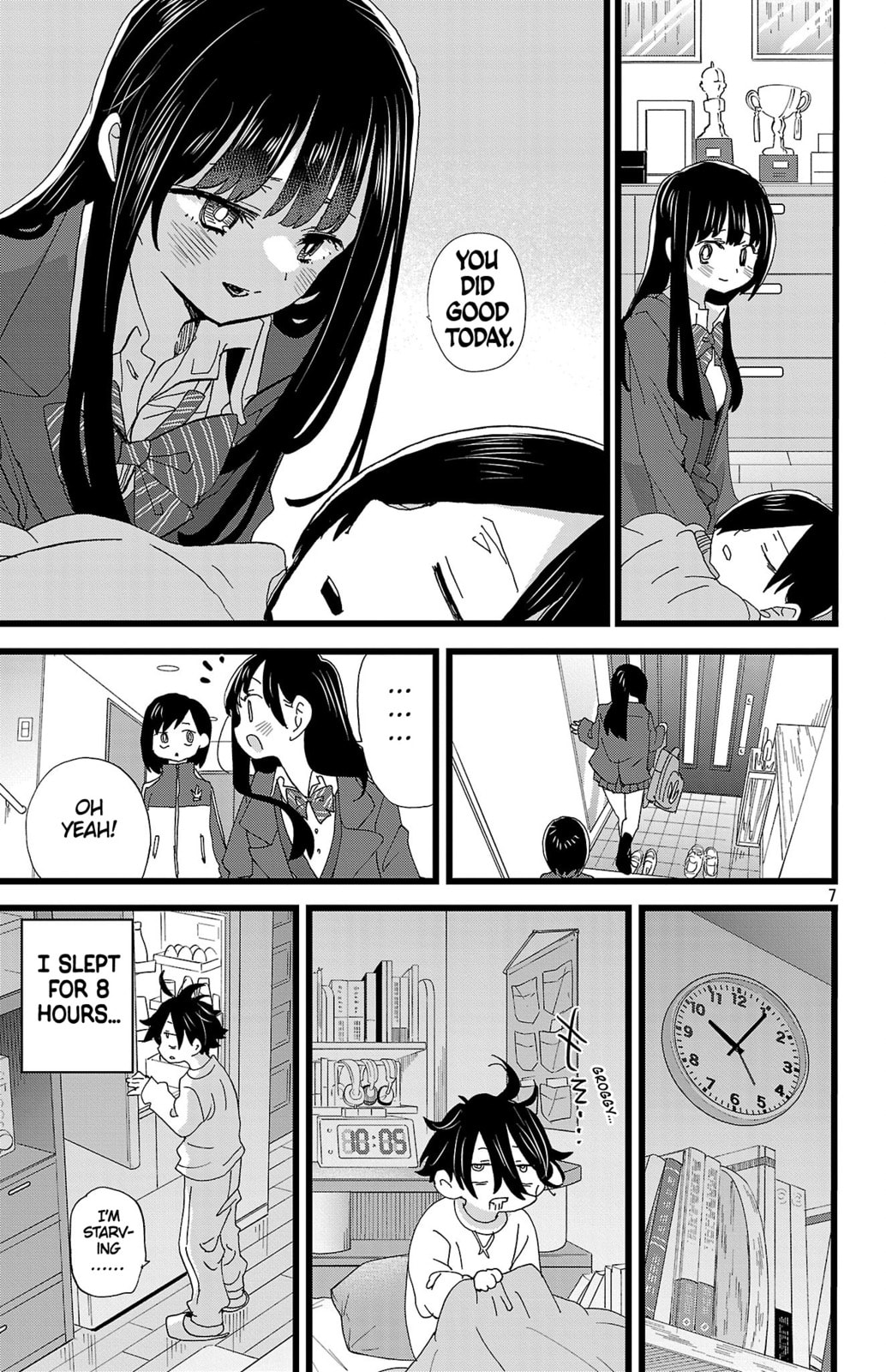 The Dangers in My Heart Chapter 189 page 8 - 
