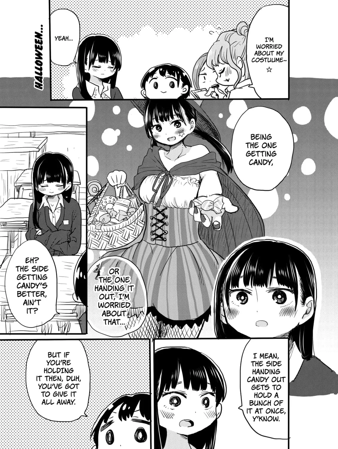 The Dangers in My Heart Chapter 19.1 page 1 - 