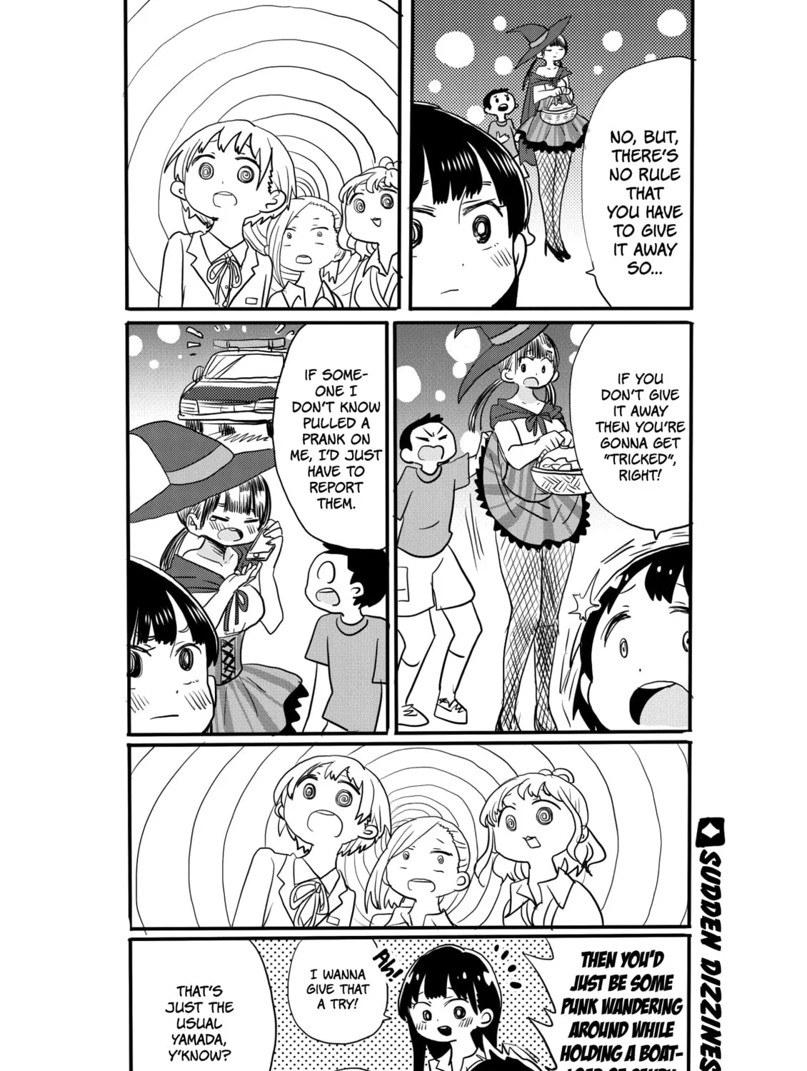 The Dangers in My Heart Chapter 19.1 page 3 - 