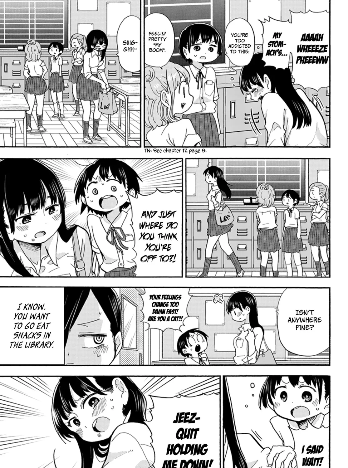 The Dangers in My Heart Chapter 19.4 page 11 - 