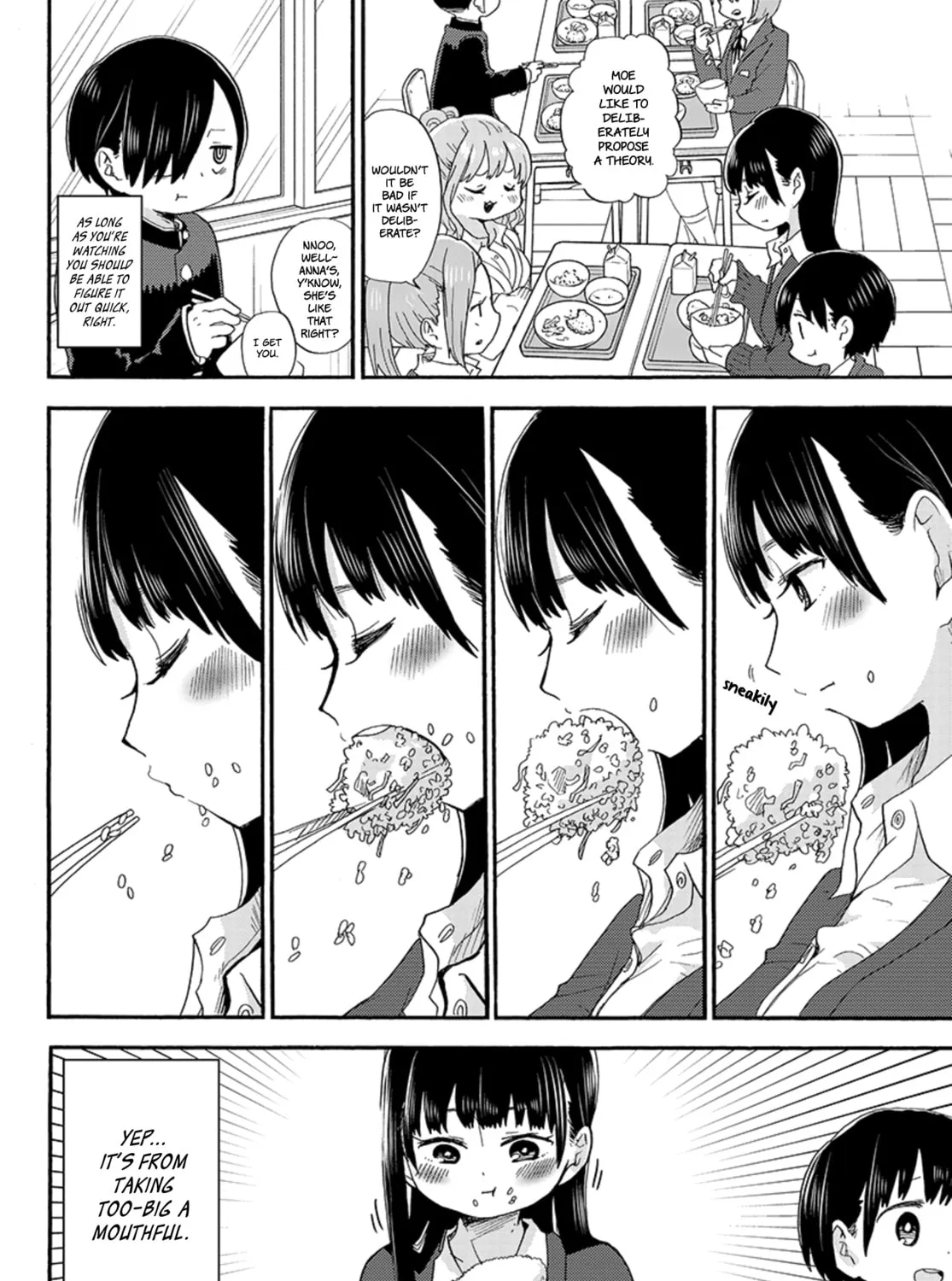 The Dangers in My Heart Chapter 19.5 page 3 - 