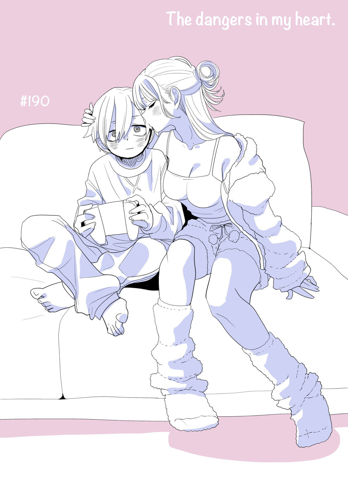 The Dangers in My Heart Chapter 190 page 1 - 